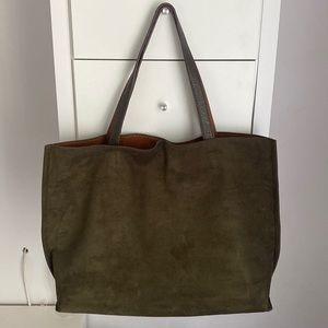 Olive Tote Bag